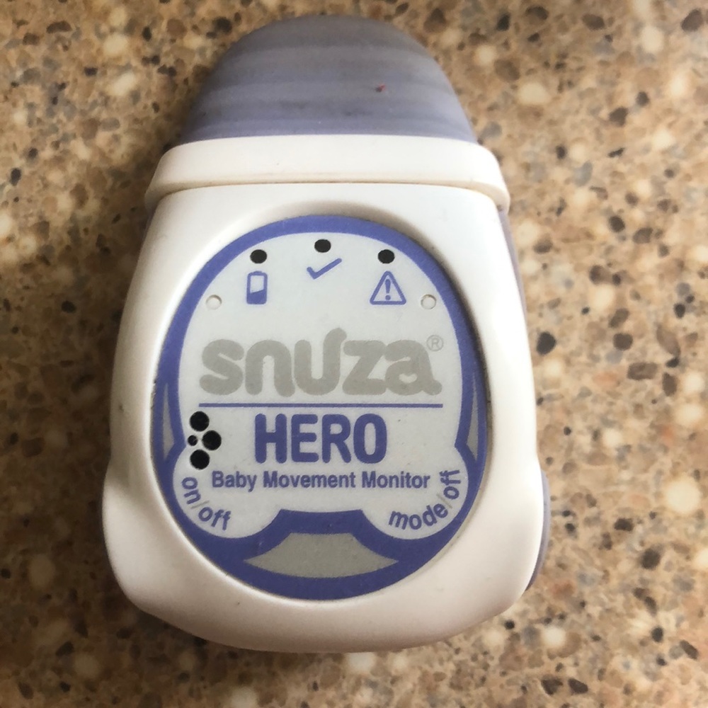 Snuza Hero baby movement monitor